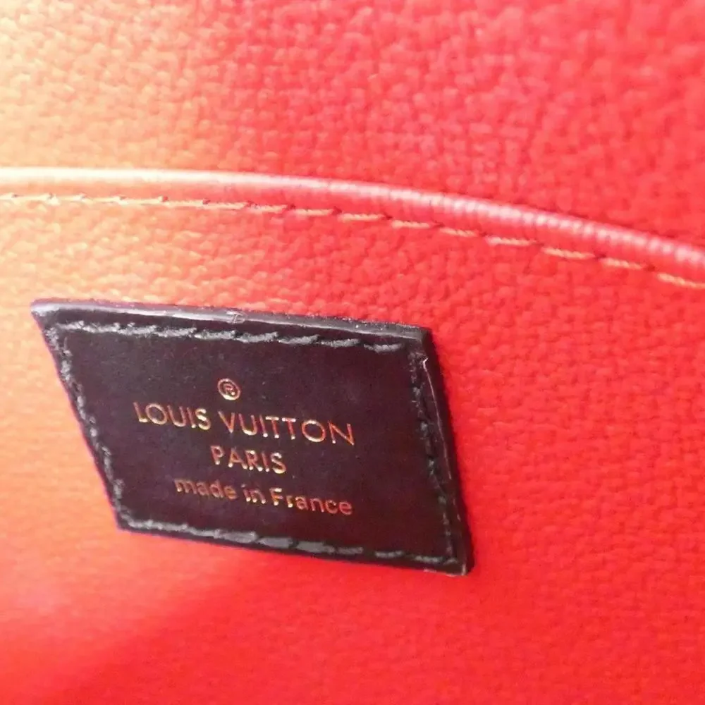 LOUIS VUITTON Authentic Brown Monogram Pochette Pouch - Picture 8 of 9